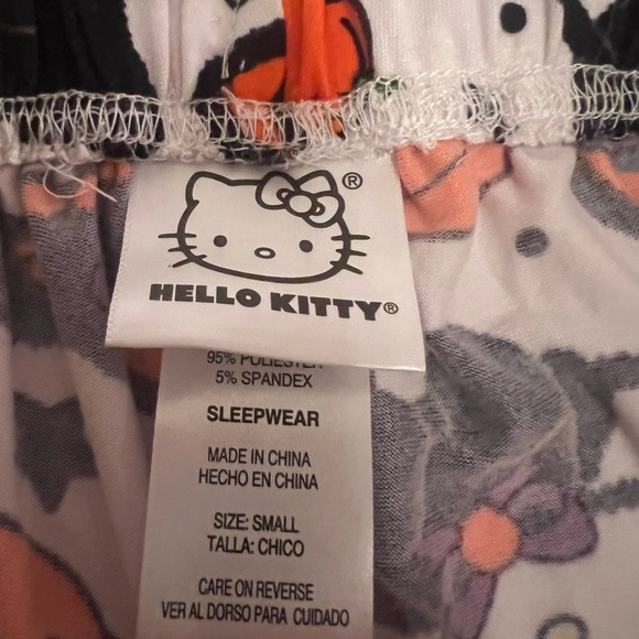 🎃 Hello Kitty Halloween Pajama Pants 2024 - Picture 3 of 3